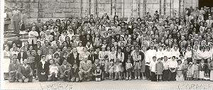 PELERINAGE D ORAN A LOURDES AOUT 1952  003